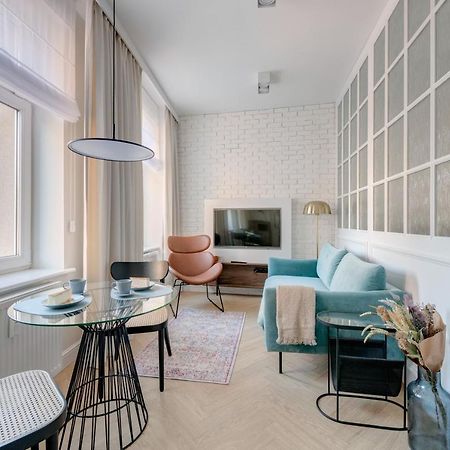 Studio In Main District In Gdansk Wrzeszcz Apartment Bagian luar foto