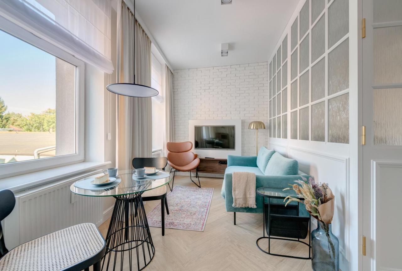 Studio In Main District In Gdansk Wrzeszcz Apartment Bagian luar foto