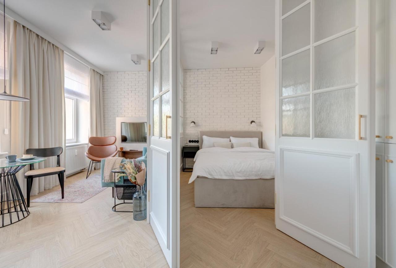 Studio In Main District In Gdansk Wrzeszcz Apartment Bagian luar foto