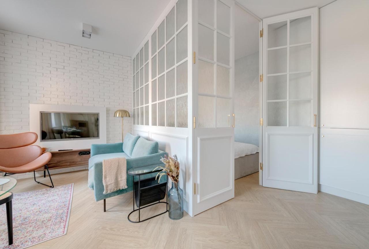 Studio In Main District In Gdansk Wrzeszcz Apartment Bagian luar foto