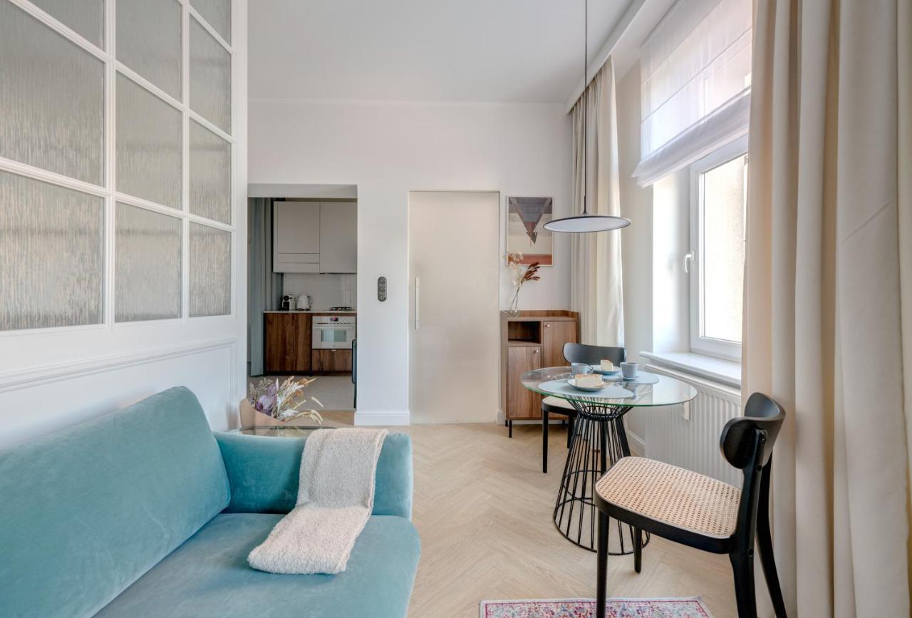 Studio In Main District In Gdansk Wrzeszcz Apartment Bagian luar foto